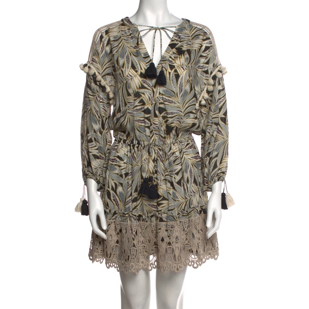 Alexis Dress Pom Pom Size M